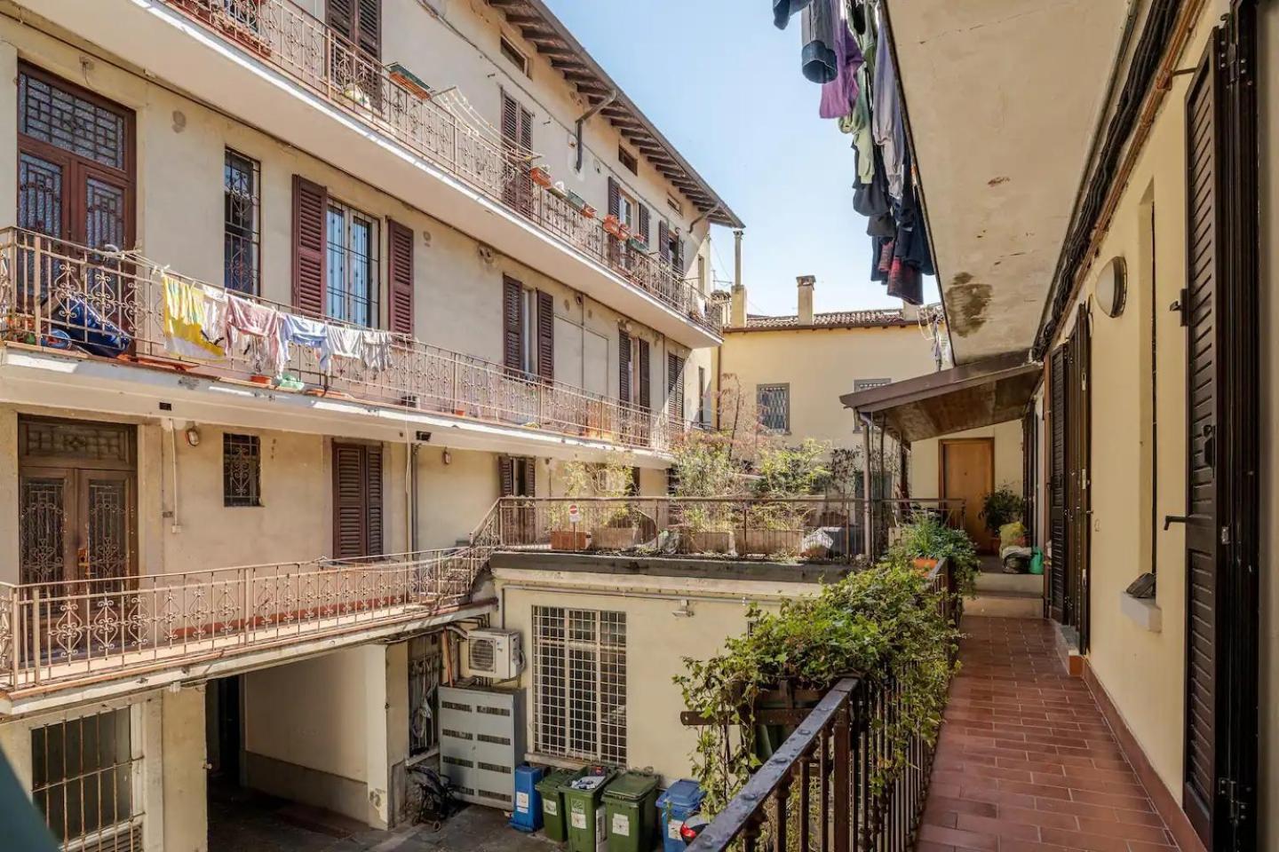 Antiche Stalle IV Bergamo Exterior foto