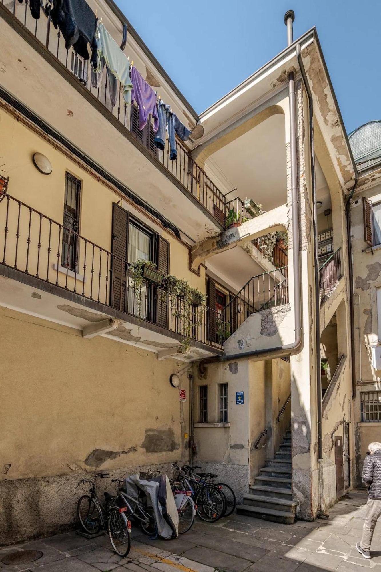 Antiche Stalle IV Bergamo Exterior foto